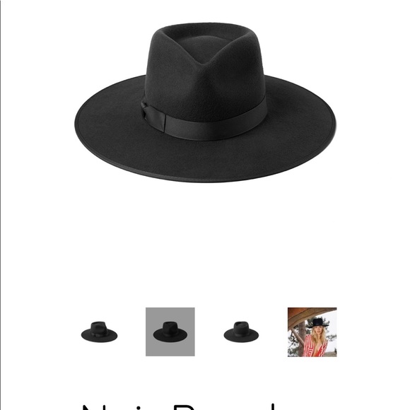 Lock of color Noir Rancher Hat